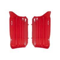 Polisport Red Radiator Louvres for 2023 Honda CRF450R Works Edition / CRF450RWE