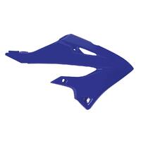 Polisport Blue Radiator Scoops for 2022 Yamaha YZ125