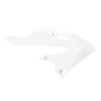 Polisport White Radiator Scoops for 2022 Yamaha YZ125