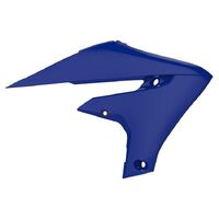 Polisport Blue Radiator Scoops for 2022-2023 Yamaha YZ85LW Big Wheel