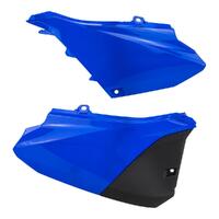 Polisport Blue Side Covers for 2022 Yamaha YZ85