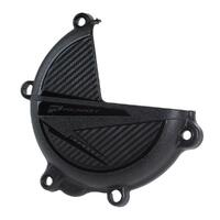 Polisport Black Clutch Cover for 2001-2022 Suzuki DRZ400E