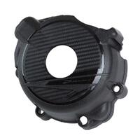 Polisport Black Ignition Cover for 2001-2022 Suzuki DRZ400E