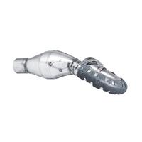 Polisport Grey Armadillo Pipe Guard for 2008-2012 Honda CRF230L