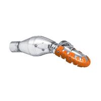 Polisport Orange Armadillo Pipe Guard for 2004-2015 Honda CRF100F