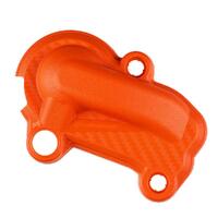 Polisport Orange Water Pump Guard for 2023 KTM 250 EXC TPI