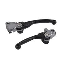 Polisport Folding Brake & Clutch Lever Set for 2007-2023 Honda CRF250R