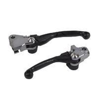 Polisport Folding Brake & Clutch Lever Set for 2023 Honda CRF450R Works Edition / CRF450RWE