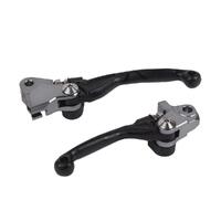 Polisport Folding Brake & Clutch Lever Set for 2006-2012 Kawasaki KX450F