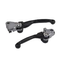 Polisport Folding Brake & Clutch Lever Set for 2007-2023 Suzuki RMZ250