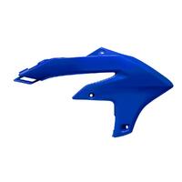 Polisport Blue Radiator Shrouds for 2023-2024 Yamaha YZ450F