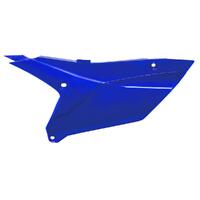 Polisport Blue Side Panels for 2024 Yamaha YZ250F