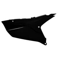 Polisport Black Side Panels for 2024 Yamaha YZ250F