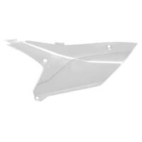 Polisport White Side Panels for 2024 Yamaha YZ250F