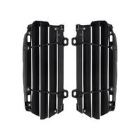 Polisport Black Radiator Louvres for 2024 Husqvarna FE250