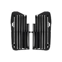 Polisport Black Radiator Louvres for 2024 Yamaha YZ250F