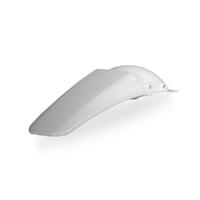 Polisport White Rear Fender for 2008-2009 Honda CRF250R