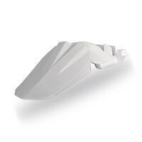 Polisport White Rear Fender for 2008-2009 Husqvarna TE450