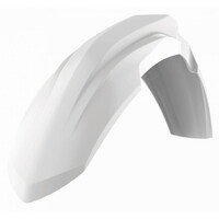 Polisport White Front Fender for 2017-2020 Honda CRF450R