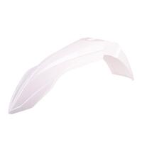 Polisport White Front Fender for 2015-2019 Yamaha WR250F