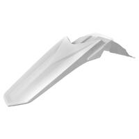 Polisport White Rear Fender for 2014-2016 Sherco 250 SE-R (All Variants)