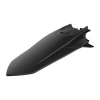 Polisport Black Rear Fender for 2019-2022 KTM 150 SX