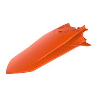 Polisport Orange Rear Fender for 2019-2022 KTM 125 SX