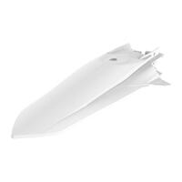 Polisport White Rear Fender for 2020-2022 KTM 300 EXC TPI