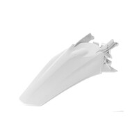 Polisport White Rear Fender for 2021-2022 GasGas EC250 F