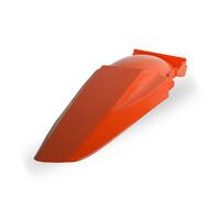 Polisport Orange Rear Fender for 1999-2003 KTM 125 EXC