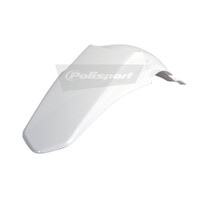 Polisport White Rear Fender for 2002-2014 Yamaha YZ125