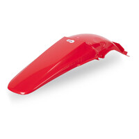 Polisport Red Rear Fender for 2002-2008 Honda CR125R