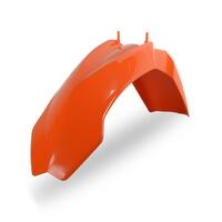 Polisport Orange Front Fender for 1999-2007 KTM 125 EXC