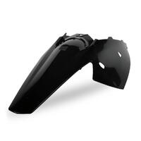 Polisport Black Rear Fender for 2004-2007 KTM 125 EXC