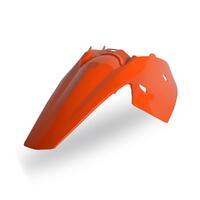 Polisport Orange Rear Fender for 2003-2006 KTM 250 SX