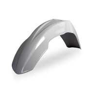 Polisport White Front Fender for 2004-2008 Honda CR125R