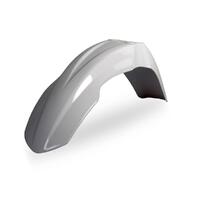 Polisport White Front Fender for 2004-2009 Honda CR250R