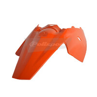 Polisport Orange Rear Fender for 2004-2012 KTM 85 SX