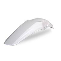 Polisport White Rear Fender for 2005-2008 Honda CRF450R