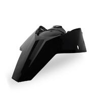 Polisport Black Rear Fender for 2008-2010 KTM 125 EXC