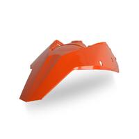 Polisport Orange Rear Fender for 2007-2010 KTM 125 SX