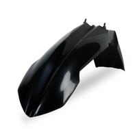 Polisport Black Front Fender for 2013 KTM 500 EXC-F Six Days