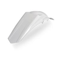 Polisport White Rear Fender for 2007-2014 Yamaha WR250F