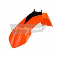 Polisport Orange Front Fender for 2012-2015 KTM 65 SX