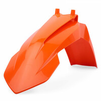 Polisport Orange Front Fender for 2016-2022 KTM 65 SX