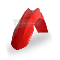 Polisport Red Front Fender for 2009-2012 Honda CRF450R