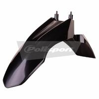 Polisport Black Front Fender for 2013-2018 Honda CRF110F