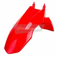 Polisport Red Front Fender for 2013-2018 Honda CRF110F