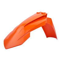 Polisport Orange Front Fender for 2016-2022 KTM 125 SX