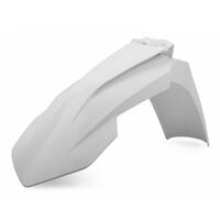 Polisport White Front Fender for 2016-2022 KTM 450 XC-F